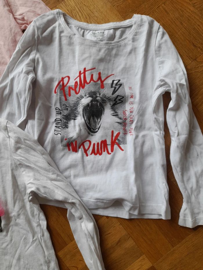 3 t.shirts Kiabi eco conception 5 ans - photo numéro 3