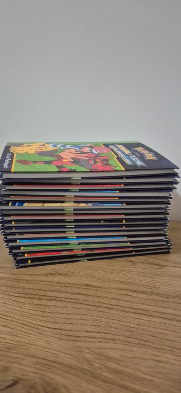 Lot de livres - Pokemon Lune et Soleil - Tome 1 à 15 - photo numéro 5