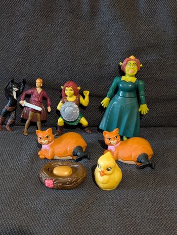 Lot figurines shrek