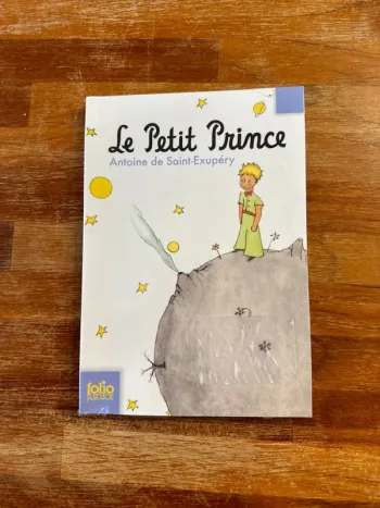 Livre le Petit Prince Antoine de Saint-Exupéry