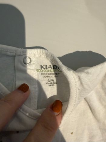 Lot de 2 tee shirts et un short