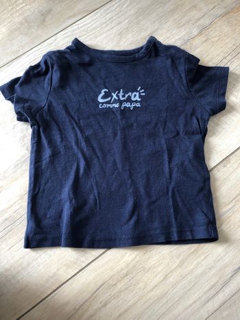 Tee-shirt 6 mois