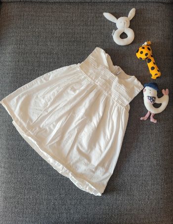 Robe en coton Petit Bateau 36 mois