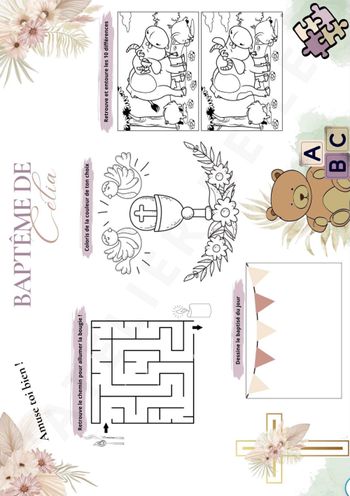 Sets d’activités 🤗