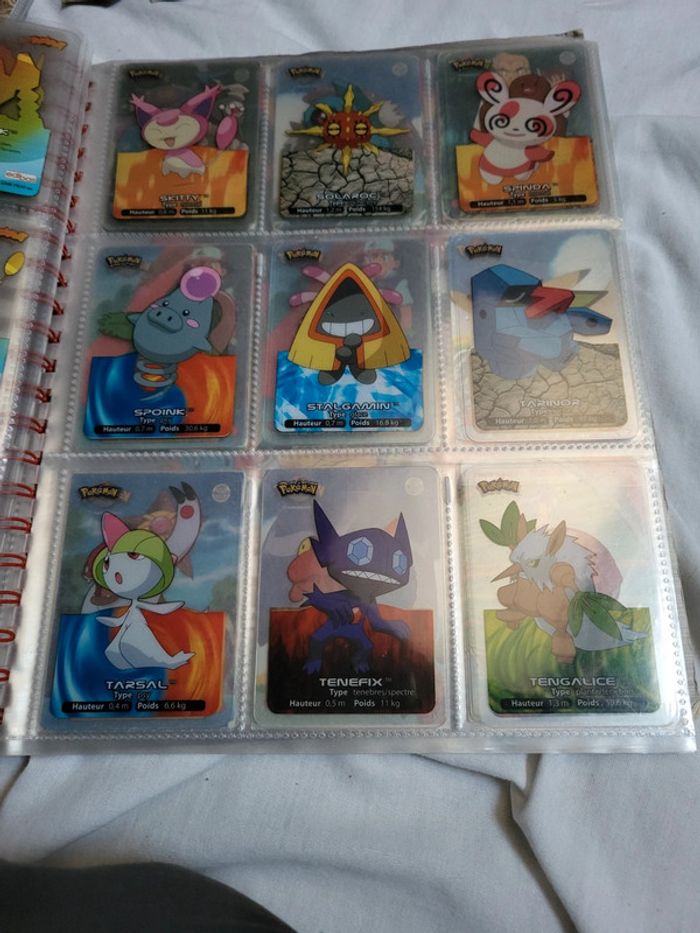 Cartes pokemon transparentes - photo numéro 12