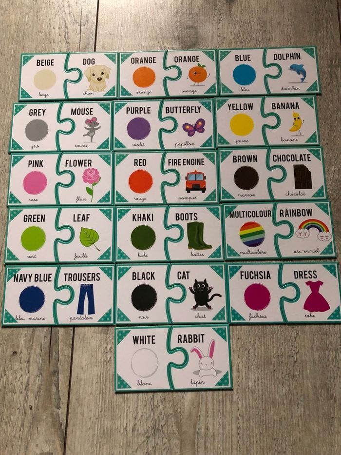 Cartes éducatives anglais - photo numéro 7