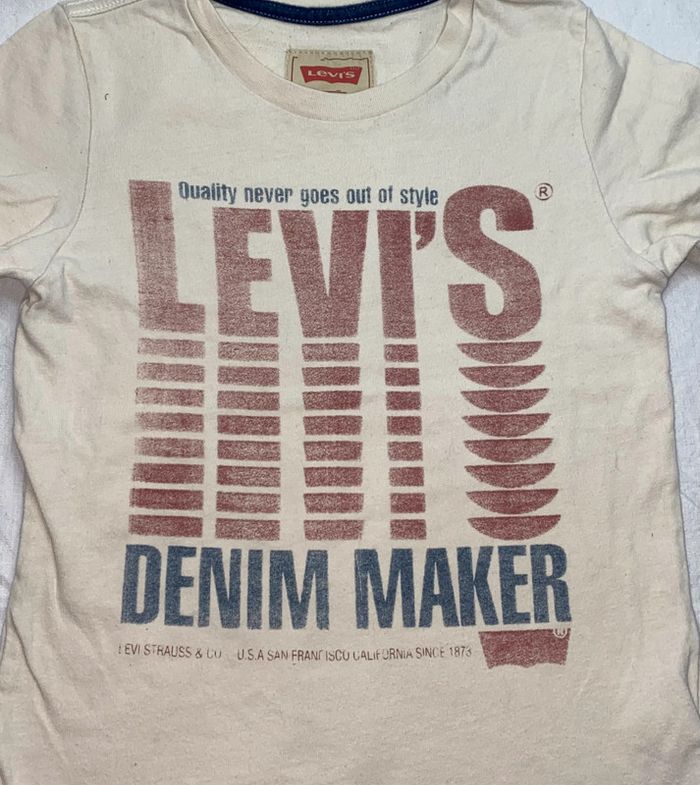 tshirt Levi's bien porté 8 ans - photo numéro 2