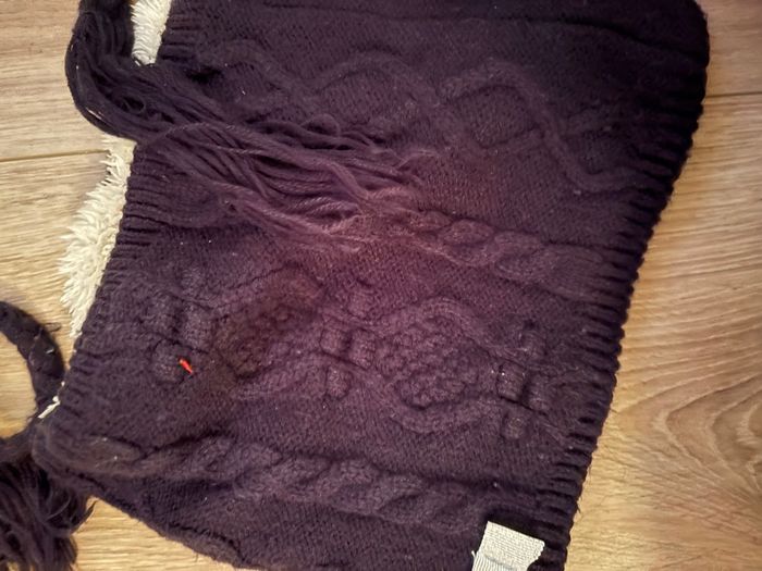 Bonnet + snood 56 cm - photo numéro 2