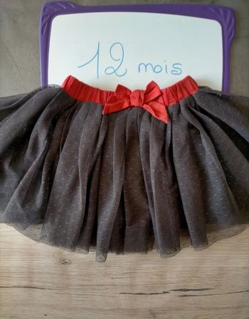 Jupe tulle 12 mois