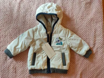 Manteau réversible Catimini 3 mois