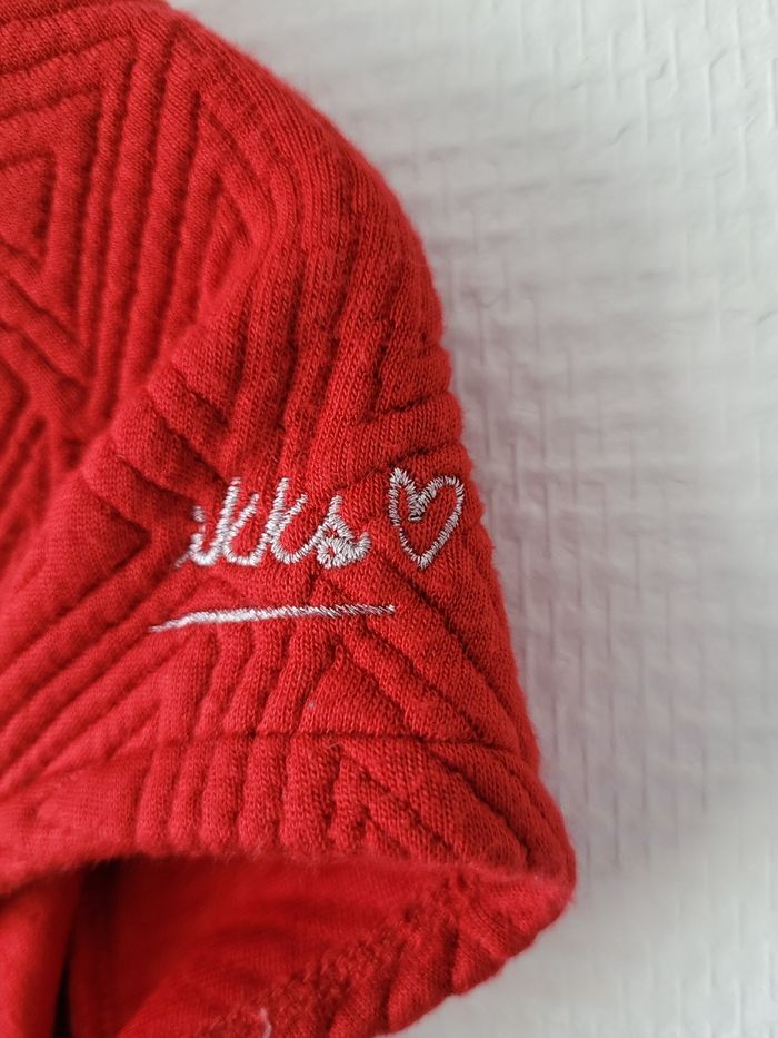 Robe rouge IKKS 12 ans TBE - photo numéro 4