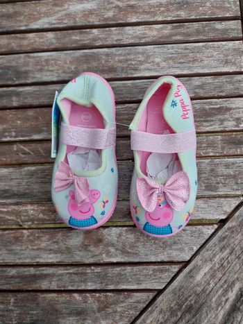 Chausson fille peppa pig 25.26