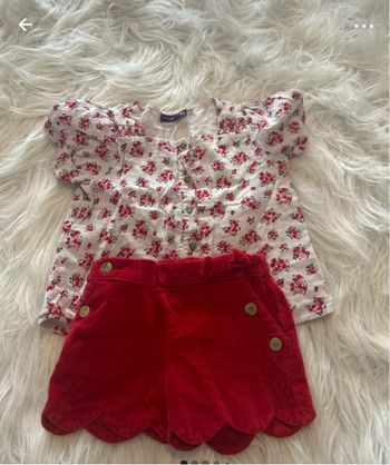 Un ensemble fille 3 ans 
