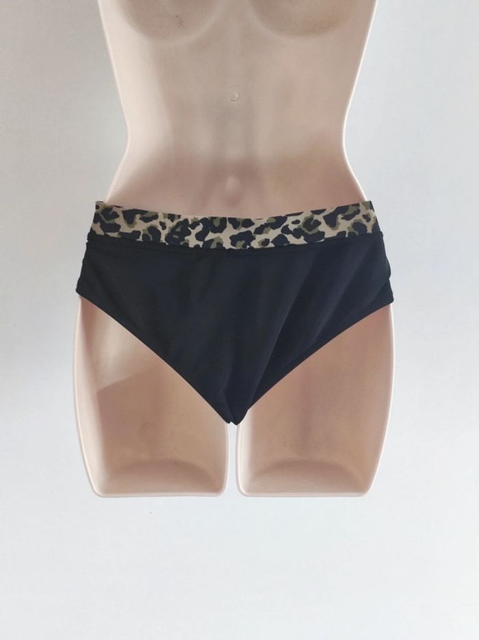 Culotte maillot de bain léopard  - Taille 38/M 40/L - photo numéro 2