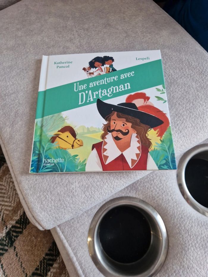 Une aventure avec dartagnan