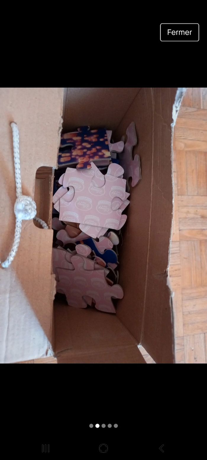 Puzzle 64 grosses pièces raiponce - photo numéro 2