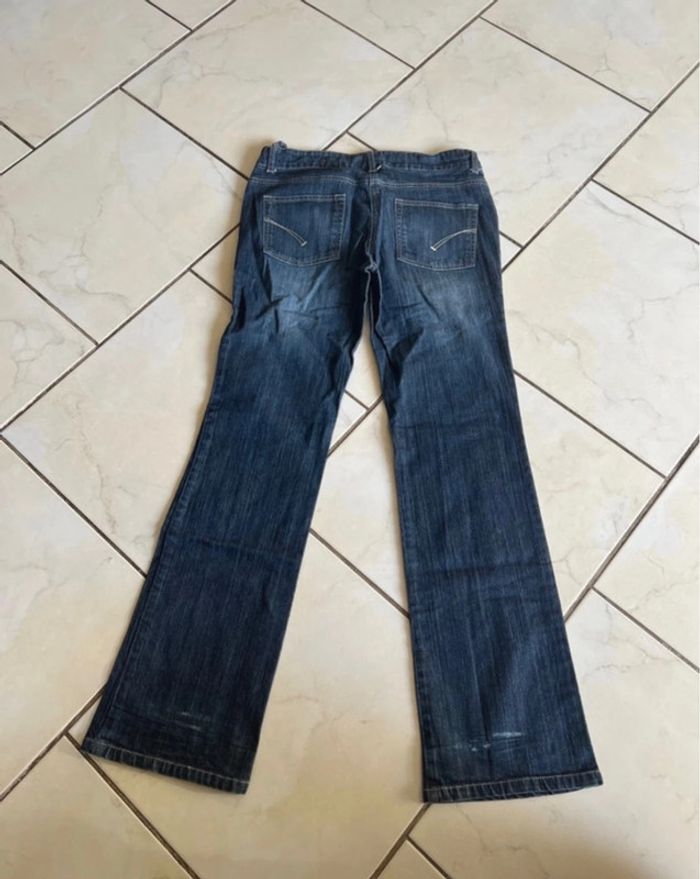 Jeans évasé pantalon maternité Pantalon de grossesse taille 38 calin kalin - photo numéro 2