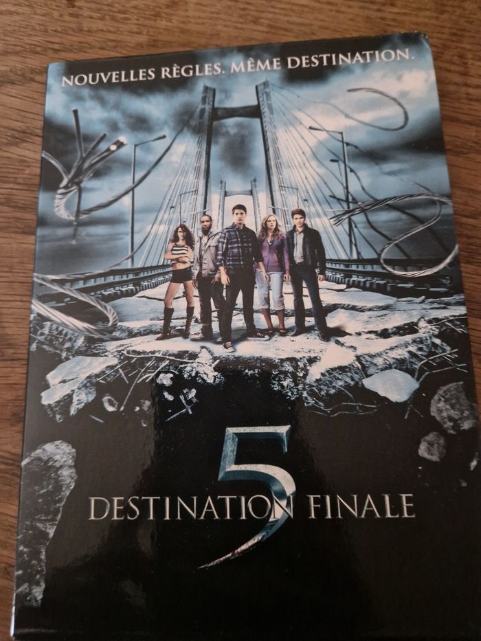 Lot de 5 dvd - photo numéro 7