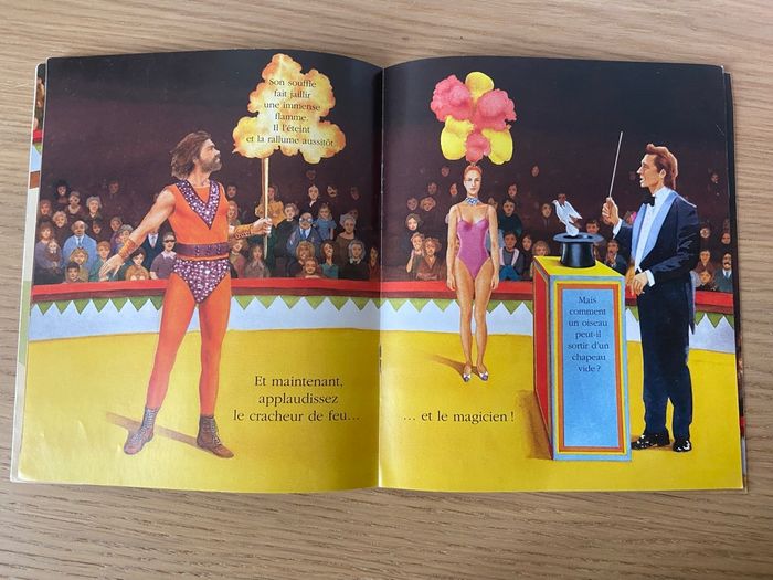 Livre magique - Cache cache avec le cirque - photo numéro 4
