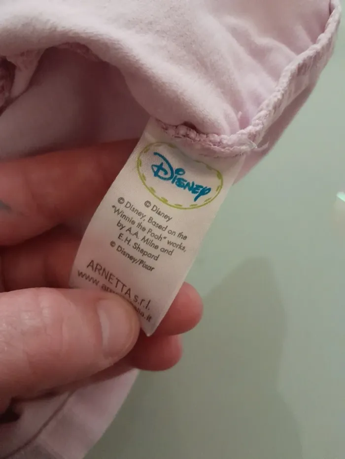 Robe Disney rose 3/6 mois 68cm - photo numéro 2
