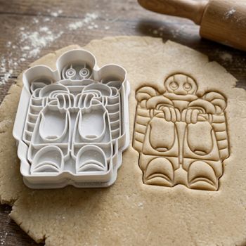 Emporte-pièce Robot inspiré Le Château dans le ciel - Découpoir Biscuit Sablé Pâte à sucre