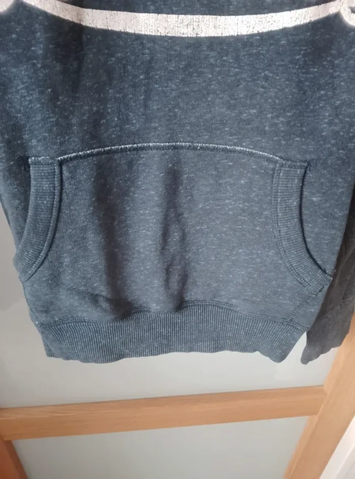 Pull Sweat à capuche - Femme - Fille XS - photo numéro 5