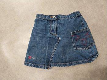 jupe jean fille 5 ans absorba