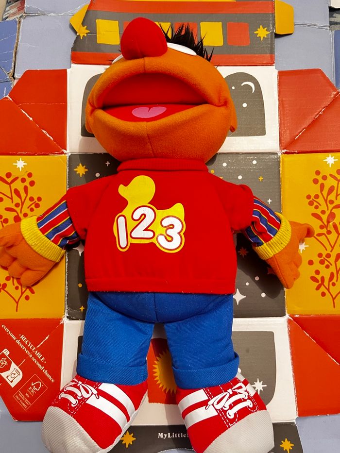 Peluche pour enfants sésames street