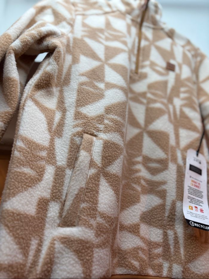 Polaire Billabong marron - photo numéro 4