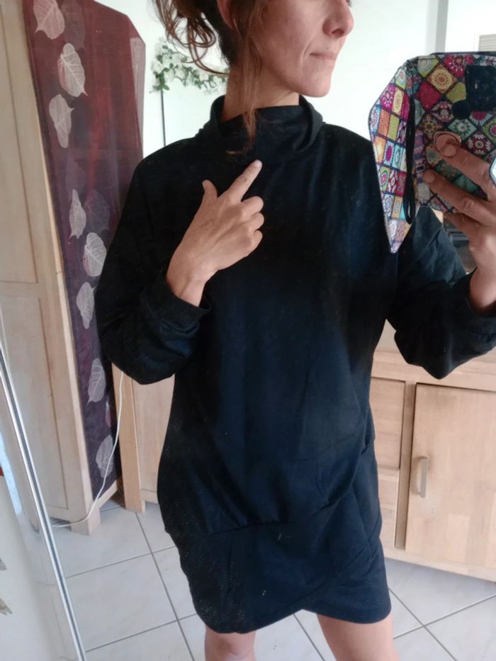 Robe L noire c 70 - photo numéro 6