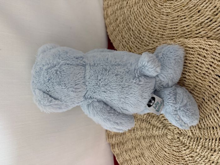 JELLYCAT DOUDOU OURS POIL BLEU JELLY KITTEN - photo numéro 3