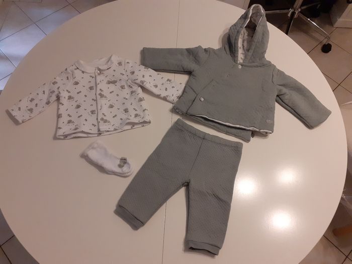 Lot de vêtements bébé garçon 9 mois - photo numéro 5