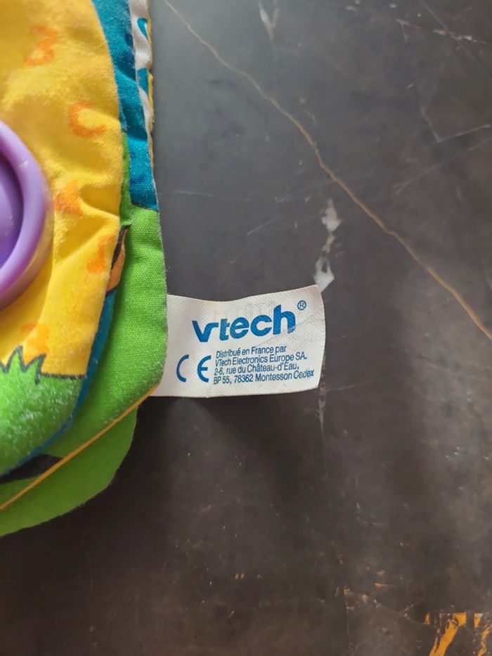 Jeu éducatif vintage Mon livre Toudoux / Vtech - photo numéro 3