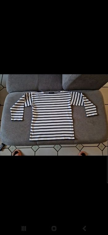 Marinière St James enfant