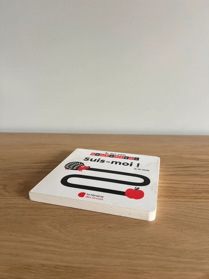 Livre Les tout petits Montessori : Suis-moi ! - photo numéro 4