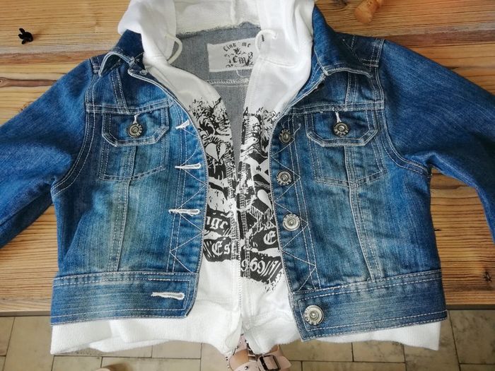 Veste jeans - photo numéro 2