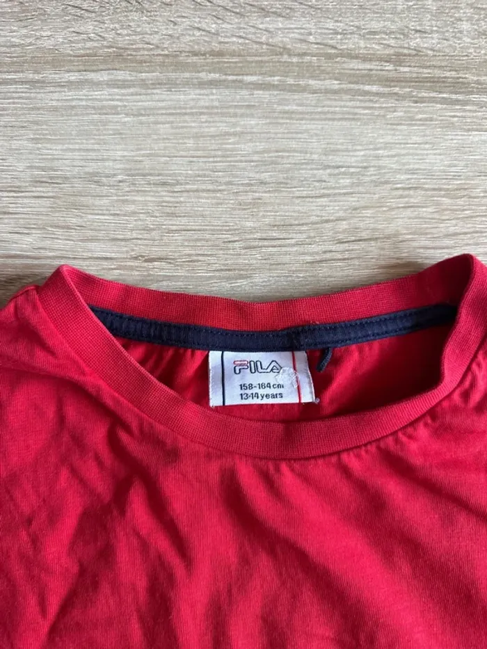 T-shirt enfant FILA - photo numéro 2