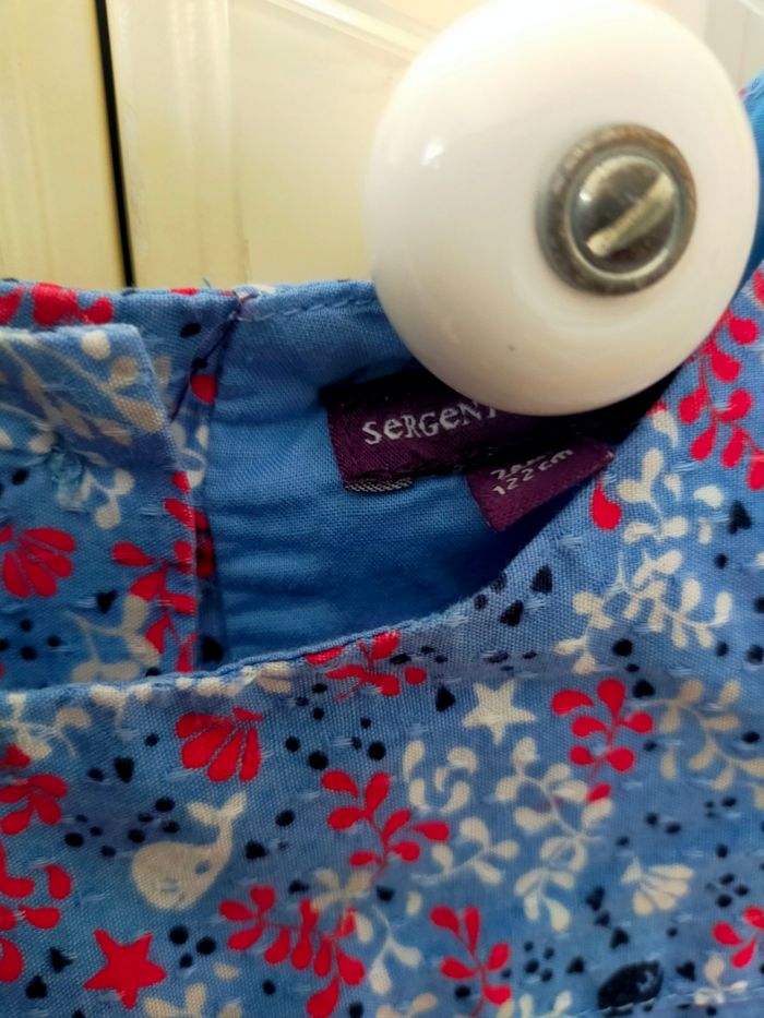 Ensemble 7 ans fille Sergent Major/Orchestra - photo numéro 3