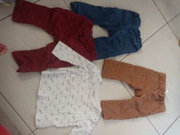 Lot pantalon 9 mois garçon obaibi
