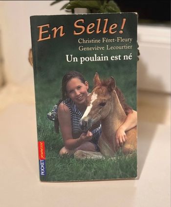 Livre 9 ans Un poulain est né 
