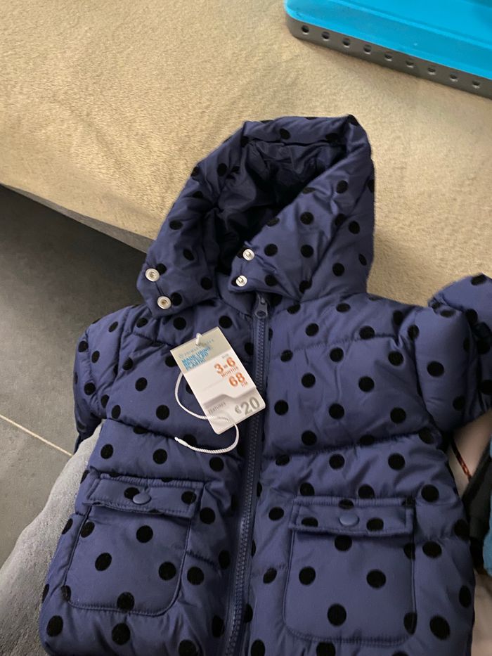 Manteau bébé fille - photo numéro 4