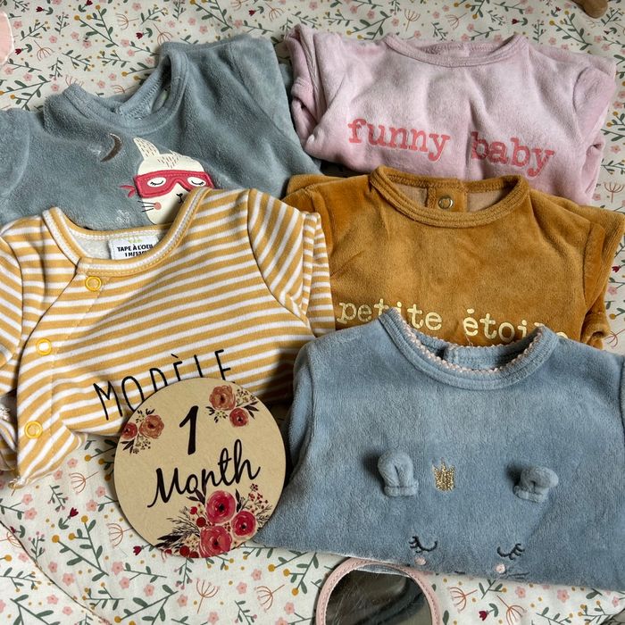 Lot pyjamas