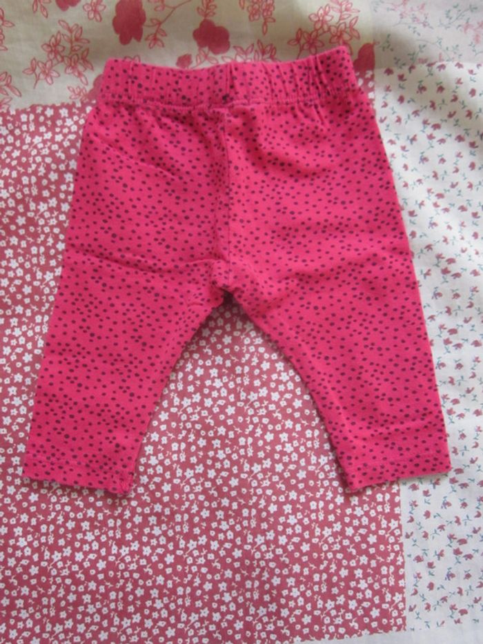 Lot de 3 leggings 1-3 mois - photo numéro 4