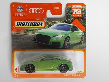 Matchbox Audi TT RS Coupé 2024