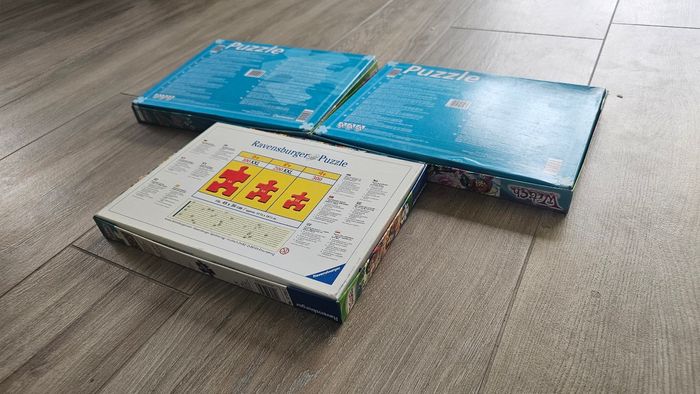 Lot de 3 boites 7 puzzles Witch - photo numéro 3