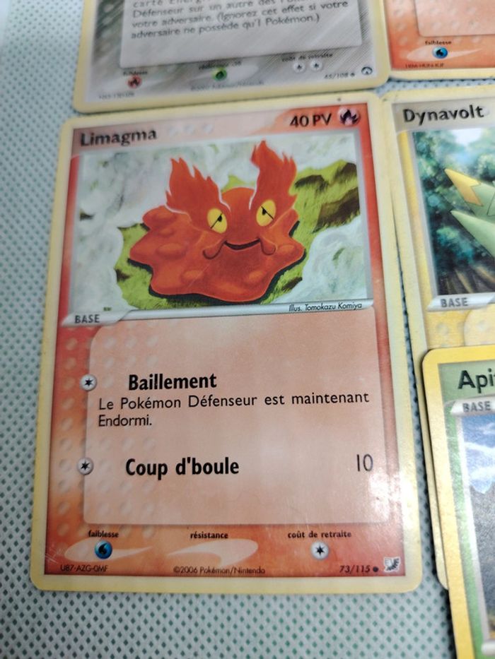 Lot cartes pokemon de 2004 à 2007 - photo numéro 2