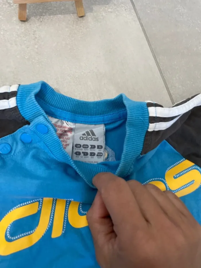 Tee-shirt manches courtes ADIDAS - photo numéro 2