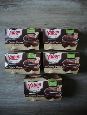 Crème dessert chocolat