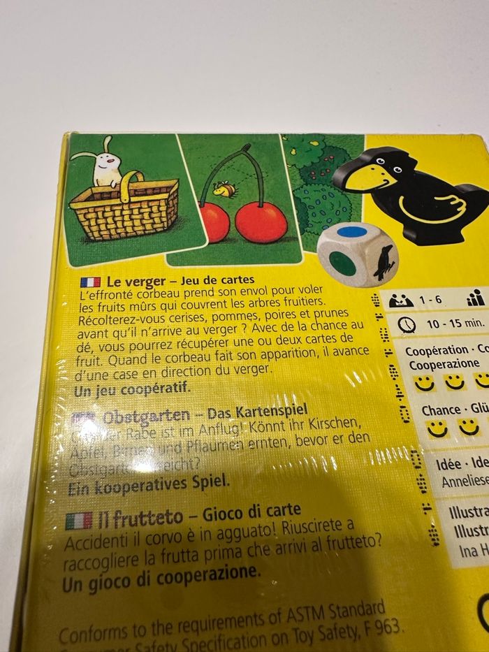 Jeu de cartes Le verger - Haba - neuf sous blister - photo numéro 5