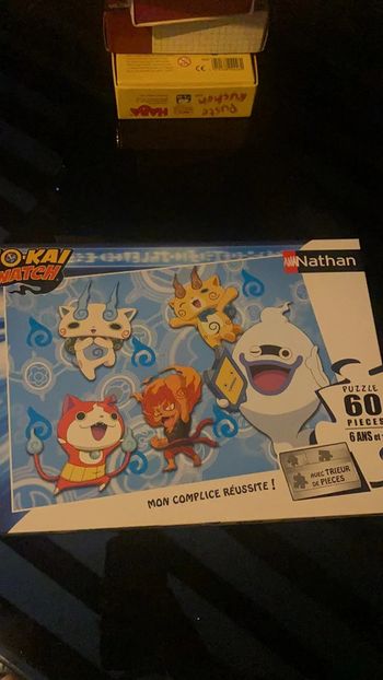 Puzzle 60 pièces yo kai Watch